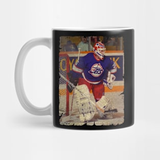 Nikolai Khabibulin, 1994 in Winnipeg Jets (3.22 GAA) Mug